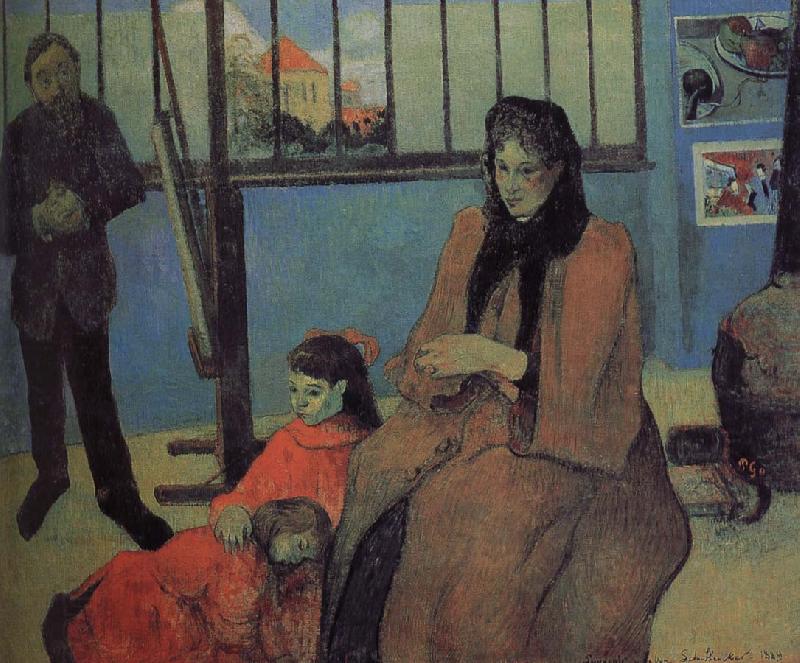Paul Gauguin a painter China oil painting art